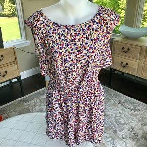 {BCBGeneration} Open Back Romper